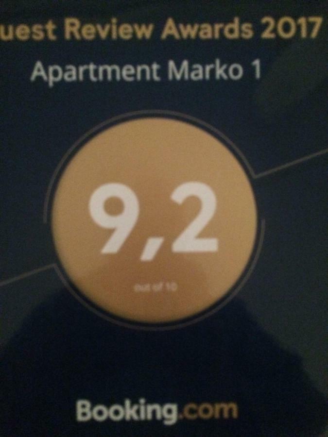 Apartment Marko 1 스플리트 외부 사진